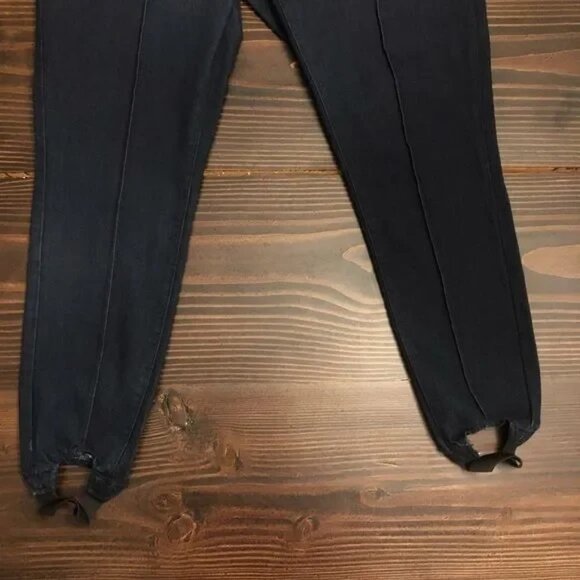NWT RUE 21 PLUS DARK WASH HIGH RISE STIRRUP JEGGING JEANS 18 - Picture 3 of 3